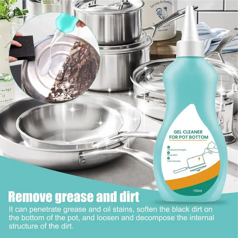 Kitchen Cleaner Spray Degreaser Household Cleaners 150ml Cleaning Spray Kitchen Grease Cleaner Powerful Kitchen Cleaning