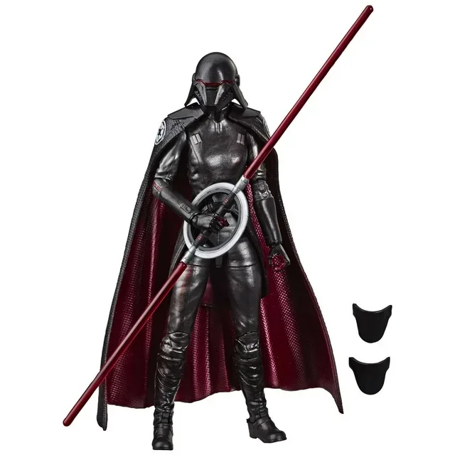 Original 6 Inch Star Wars The Black Series #95 Second Sister Inquisitor Carbonized Exclusive Action Figure Toys Collection