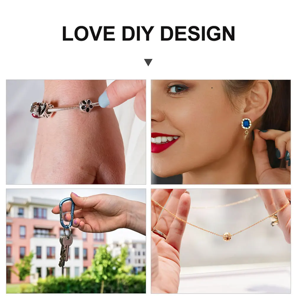

20pcs Crystal Pendant Heart Charms Bulk Jewelry Accessories DIY Shaped Pendants Necklace Earrings Craft Supplies Hanging