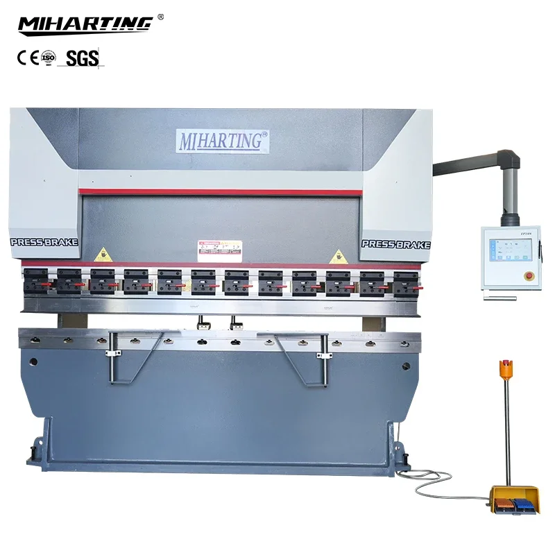 TP10S Hydraulic Steel Plate Bending Press brake Metal for Sale