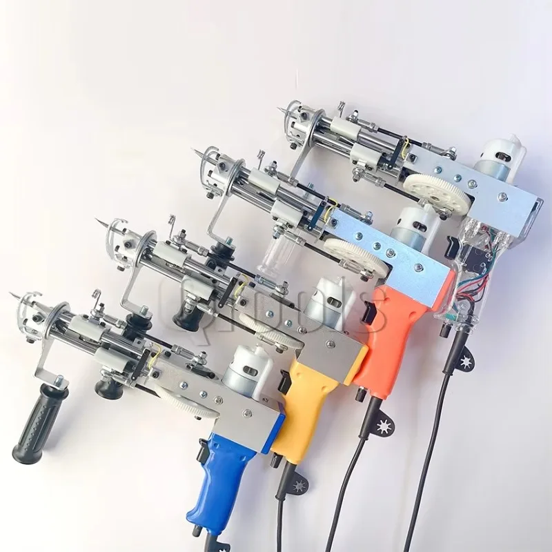

Ready Stock Original Factory DIY Art Rug Tufting Gun Adjustable Pile Hand Tufting Gun Machine for Carpet Cut and Loop Pile AK