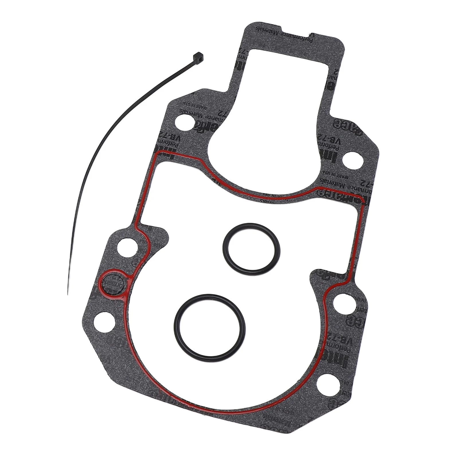 Outboard Seal Bearing Bellows Kit 30‑803099T1 Transom Bellows Repair Reseal Kit Fit For MerCruiser Alpha One 1 Gen 2