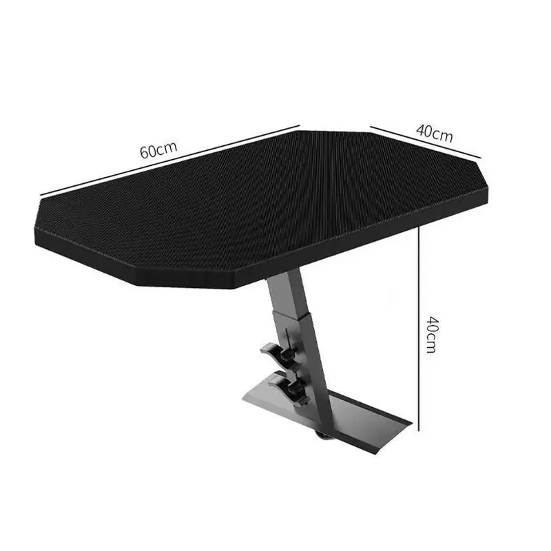 2024 Car Mounted Small Table Board Foldable Dining Table On Sedan Dining Stand Multifunctional Car Trunk Dining Tray ﻿