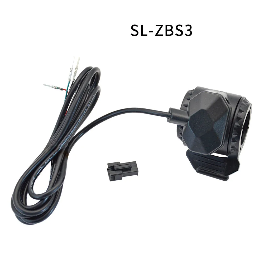 Brand New High Quality Thumb Throttle Part Connector Scooter Wear-Resistant ABS Accessory Black E-Bike Brand New