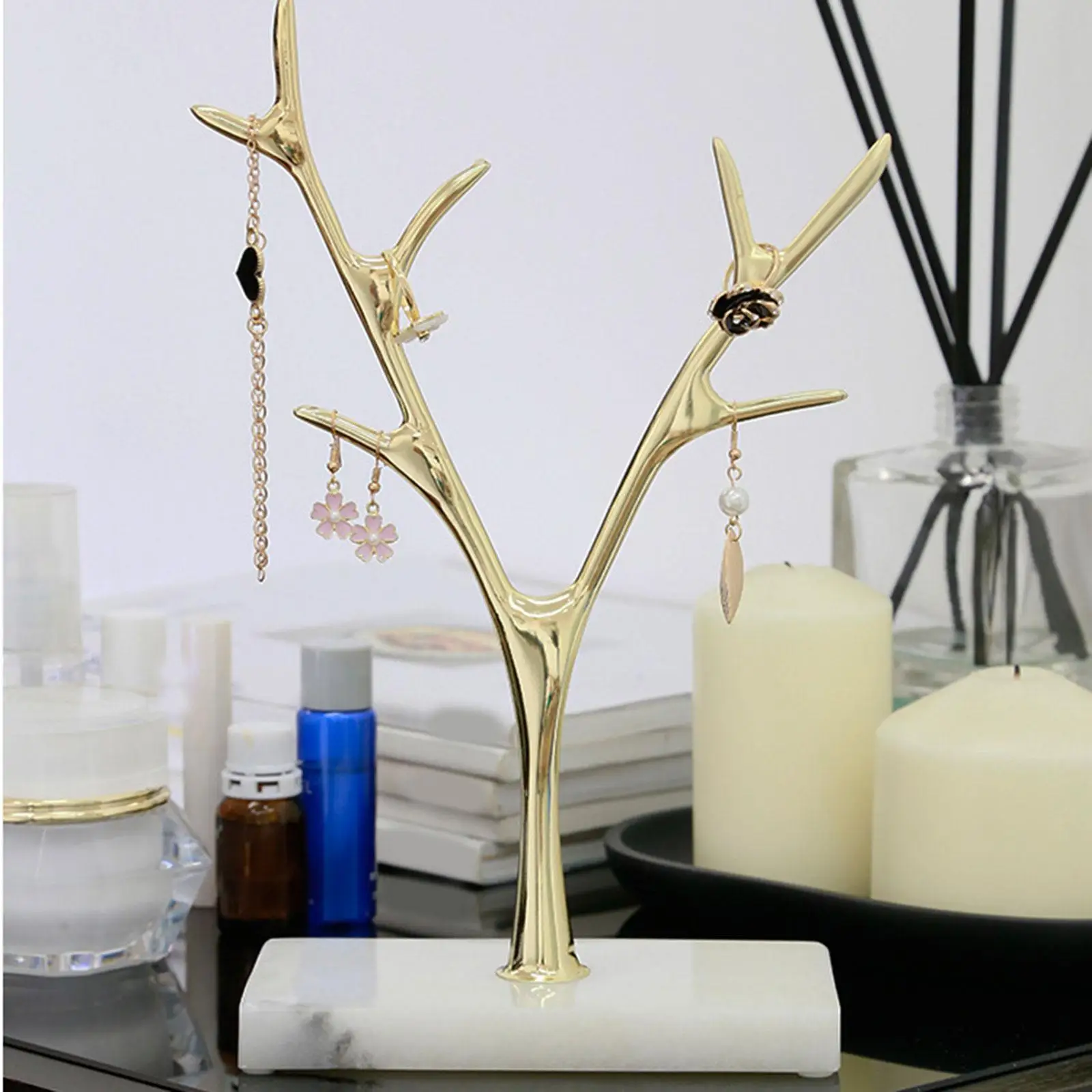 Jewelry Display Rack Bracelet Display Multipurpose Practical Sturdy Earring