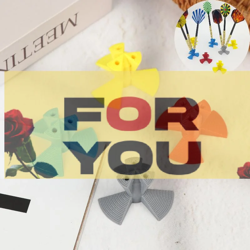 

【OD】Набор из 5 подставок для дротиков с 3D-печатью, настольная подставка для хранения дротиков, улучшающая эстетику рабочего стола