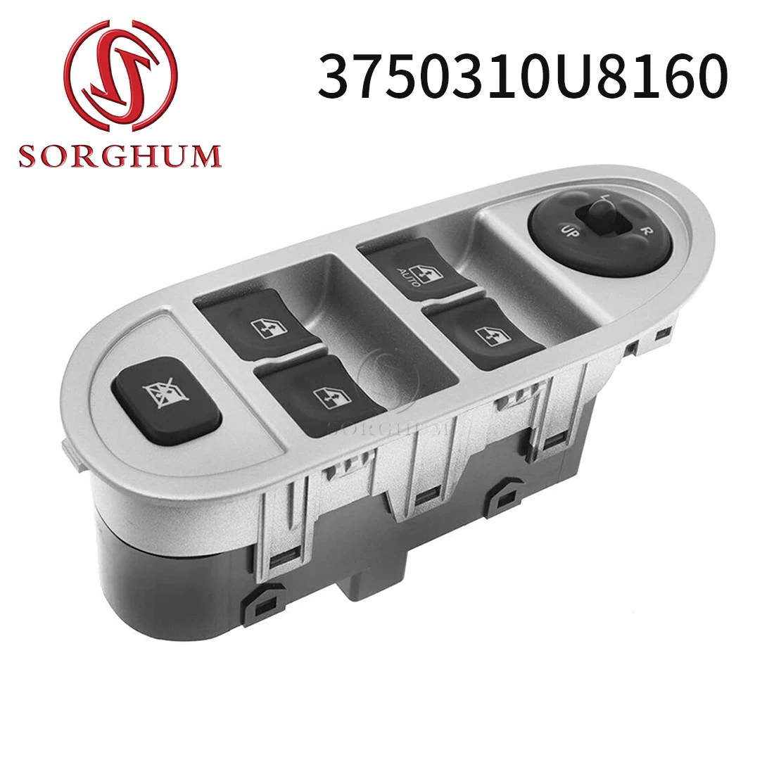 

SORGHUM 3750310U8160XZ For JAC J3 Electric Power Window Control Switch Regulator Lifter Controler Button Master Car Accessories