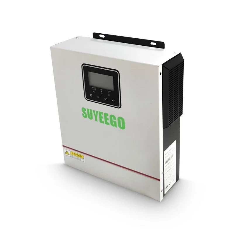 SUYEEGO Inverter Charger 12v 24v 1500w 1600w 2kva 3.2kva 3kw Dc To Ac Power Converter Ups Mppt Solar Hybrid Off Grid Inverter