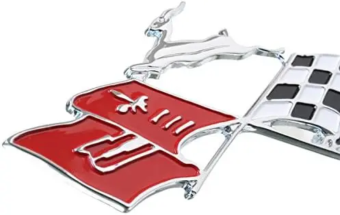 

KNS KC4525 Impala Die-Cast Rear Emblem for 1961 , Silver