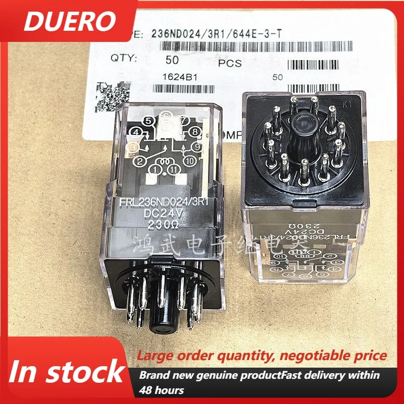 

Новое промежуточное реле FRL236ND024/3R1 DC24V RL644E-3, 11 контактов, 1 шт./лот