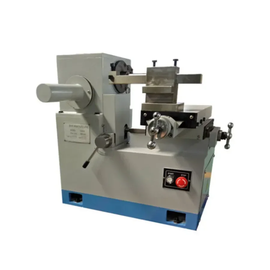 High precision horizontal lightweight manual ordinary metal brake disc drum metal lathe