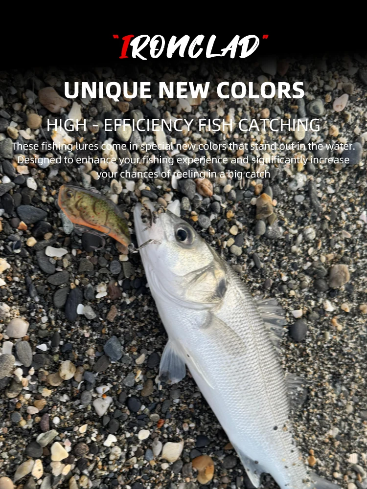 Works magiques Vib leurre 60mm 14.6g Vibration leurre de pêche Wobbler appâts durs coulant Jerkbait leurres artificiels appât pour brochet