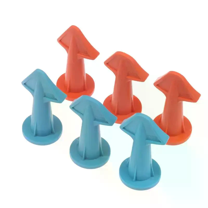 3Pcs Multi Function Silicone Sealant Nozzle Scraper Floor Caulking Tools For Home Improvement Floor Gap Filling Professional Use