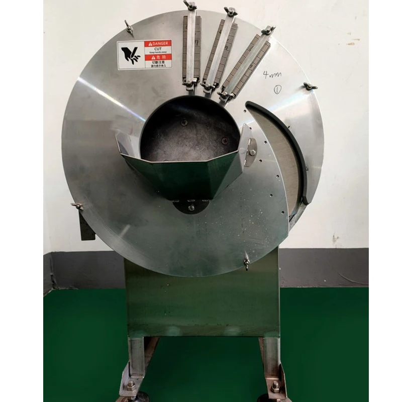 

Ginger Shredder Potato Cutter Bamboo Shoots Slicer Vegetable Cutting Machine