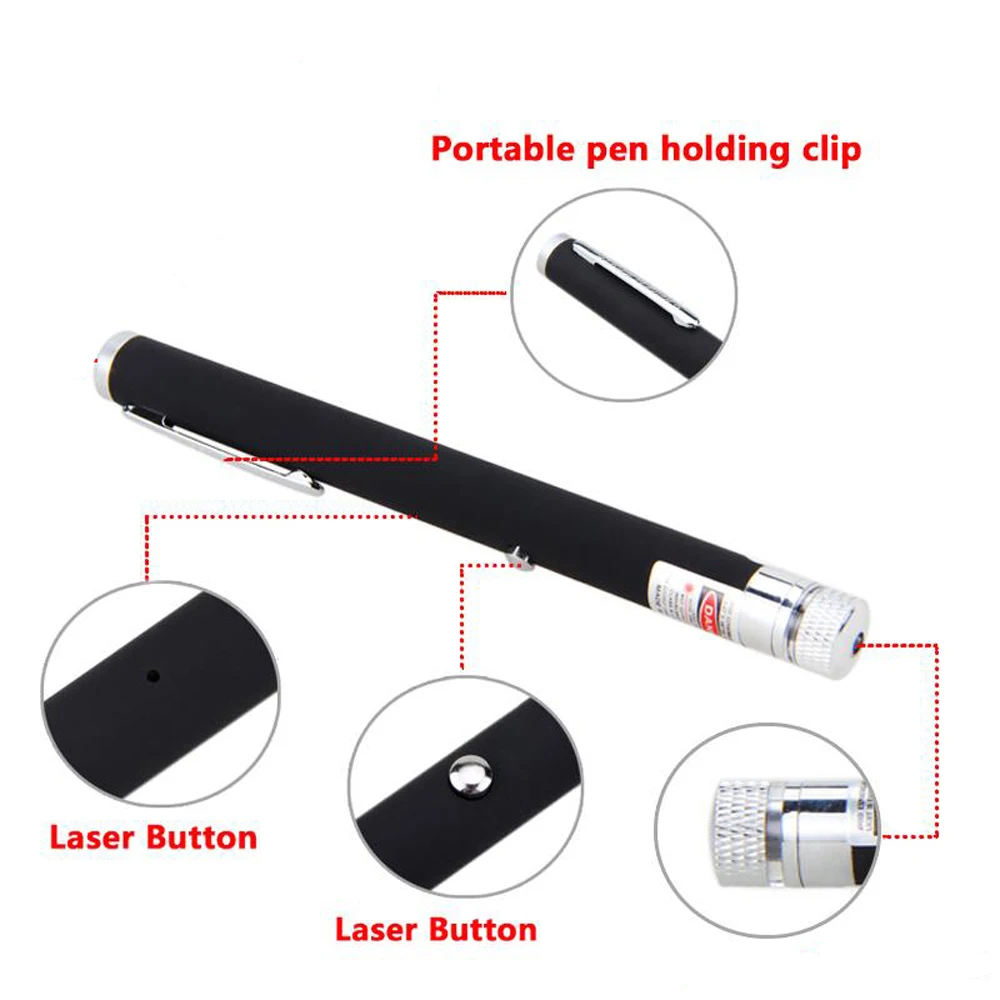 2-in-1 Mini LED Laser Pointer Pet Training Flashlight Scratching Toys for Pets and Cats birthday Gifts - Image 6