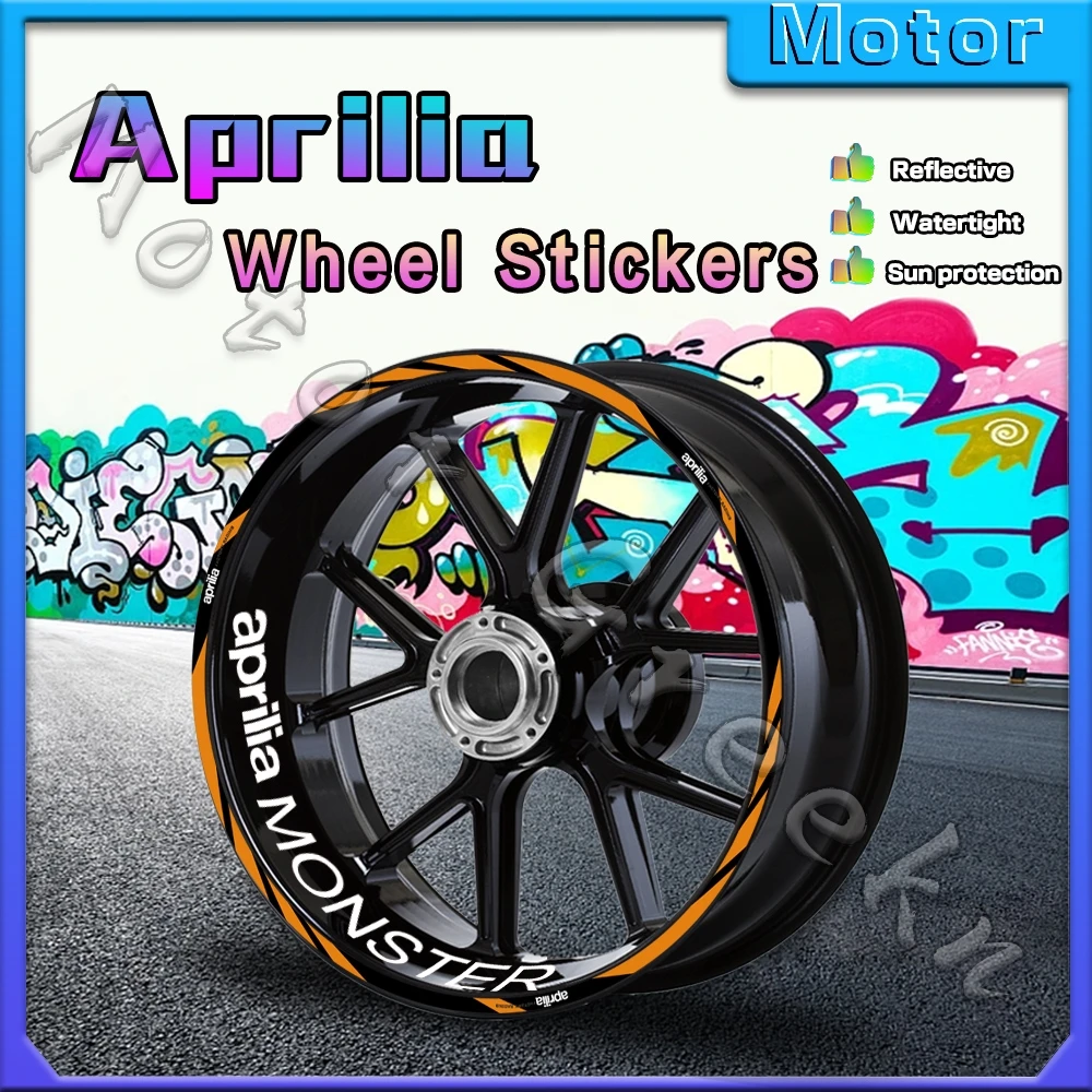 

Мотоциклетная наклейка в полоску для Aprilia RS660 Tuono SR50 RS4 50 RS125 RSV4 GPR150 DORSODURO shiver 750