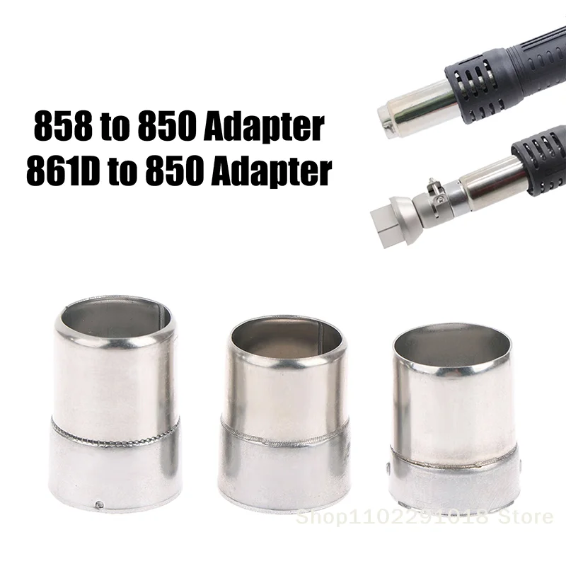 practicalHot Air  Nozzle Adaptor For 850/858 Quick-861DW Air Nozzle Accessories Square BGA Welding Headhousehold