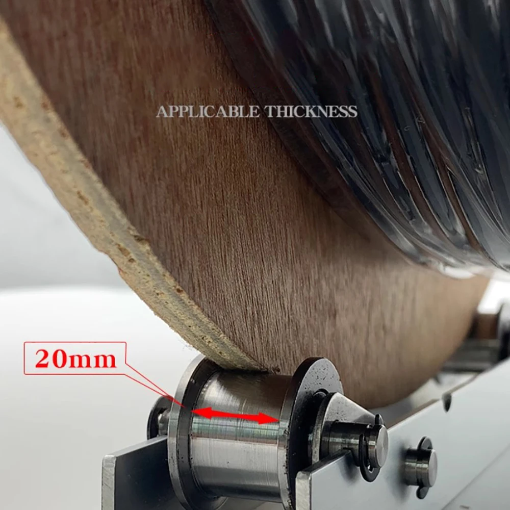 2PCS Portable Fiber Optic Cable Spool Holder, Aluminum Alloy Reel Winder 150KG Load with Magnetic Storage