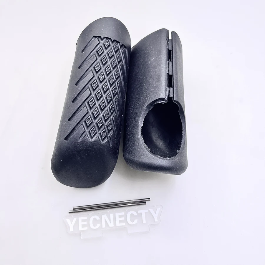 2PC Universal 32MM Motorcycle Crash Bar Front Bumper Protective Cover Rubber Engine Guard Pad For Harley Suzuki BMW Ducati Honda