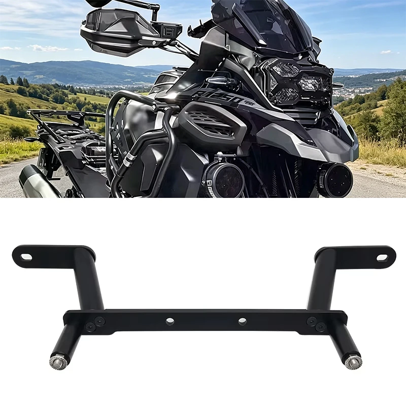 For BMW R1250GS LC R 1250GS R1250 GS Adventure GSA 2019-2023 Motorcycle Spotlight Bracket Fog Lamp Auxiliary Shock Absorption