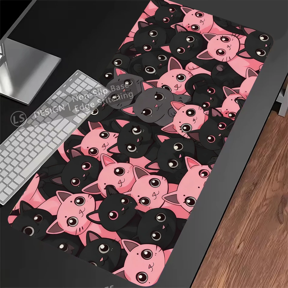 

Многие милые коврики для мыши Ruffian Cat, хлопковый коврик для мыши Cloud XXL, профессиональный офисный игровой коврик, резиновые аксессуары для ПК, школьный настольный коврик