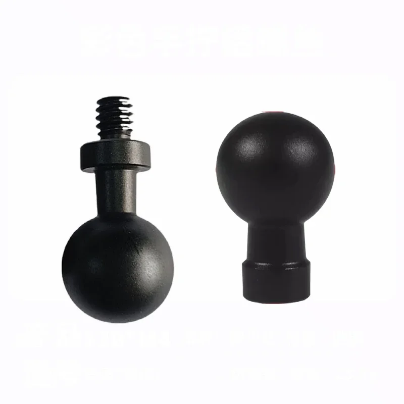 13mm/15mm/17mm BallHead Adapter Clip Mount for Gopro Action Camera 17mm Converter to 1/4 Screw Head for Camera Stand Accessories