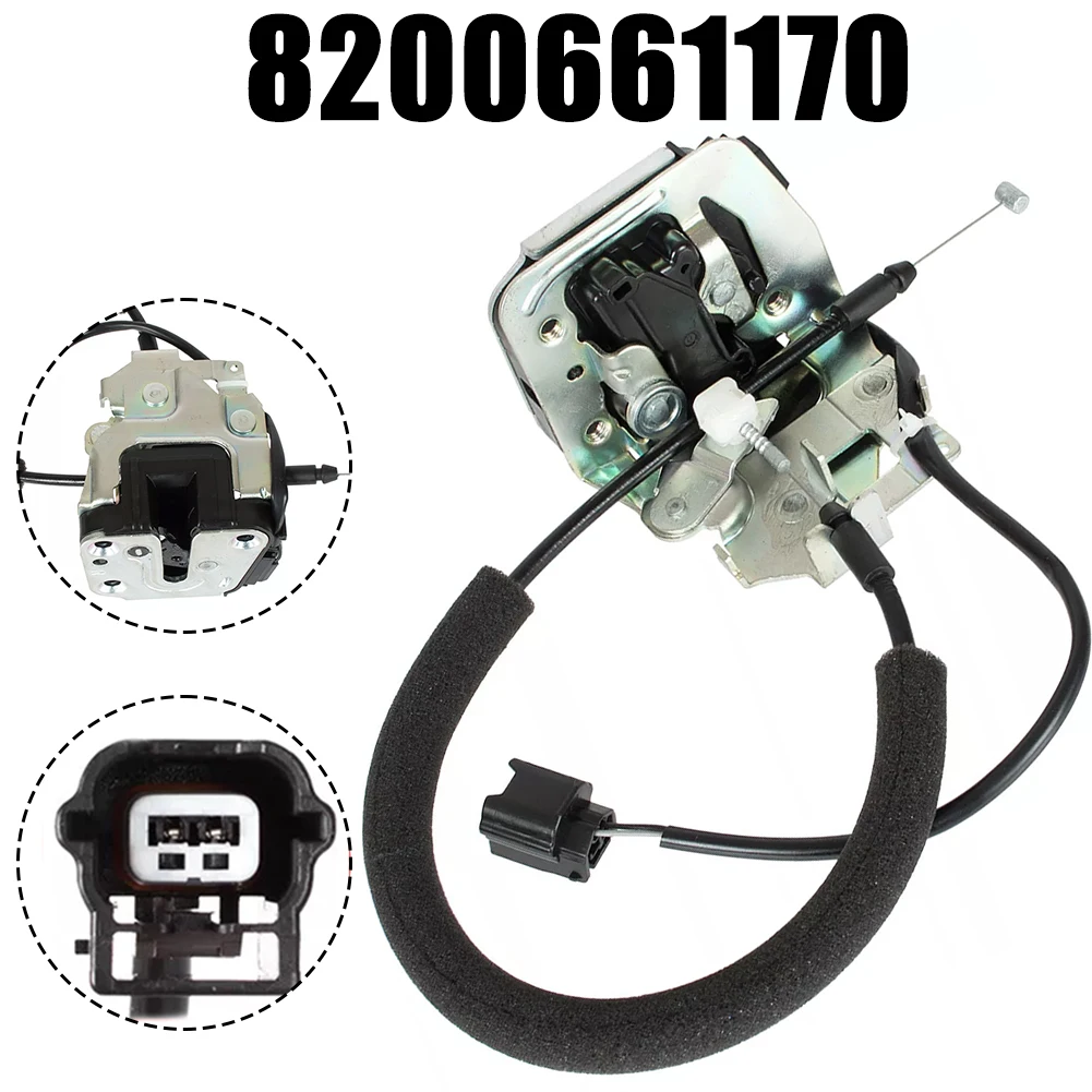 For Master III 2010- Car Door Lock 8200661170 Door Lock Car Repair Vehicle Maintenance Anti-corrosion Quick Installation