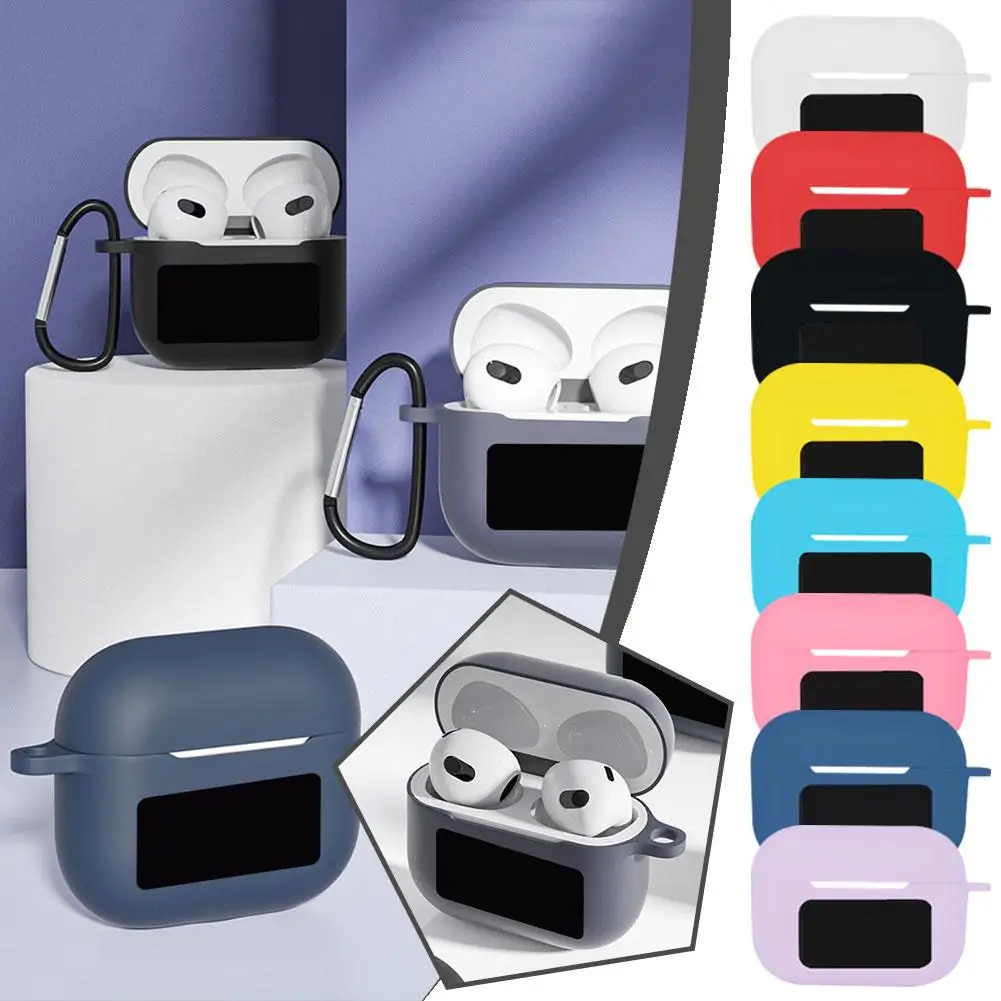 Wireless Earphones Protective Bluetooth 5.4 Pixfab Silicone Screen A9 Anti-fall Soft Pro L0b2