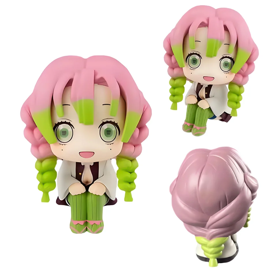 أنيمي شيطان القاتل كامادو تانجيرو كامادو Nezuko عمل شخصية لعبة مجسمة سلسلة دمية عيد ميلاد الأطفال/هدية الكريسماس لعبة