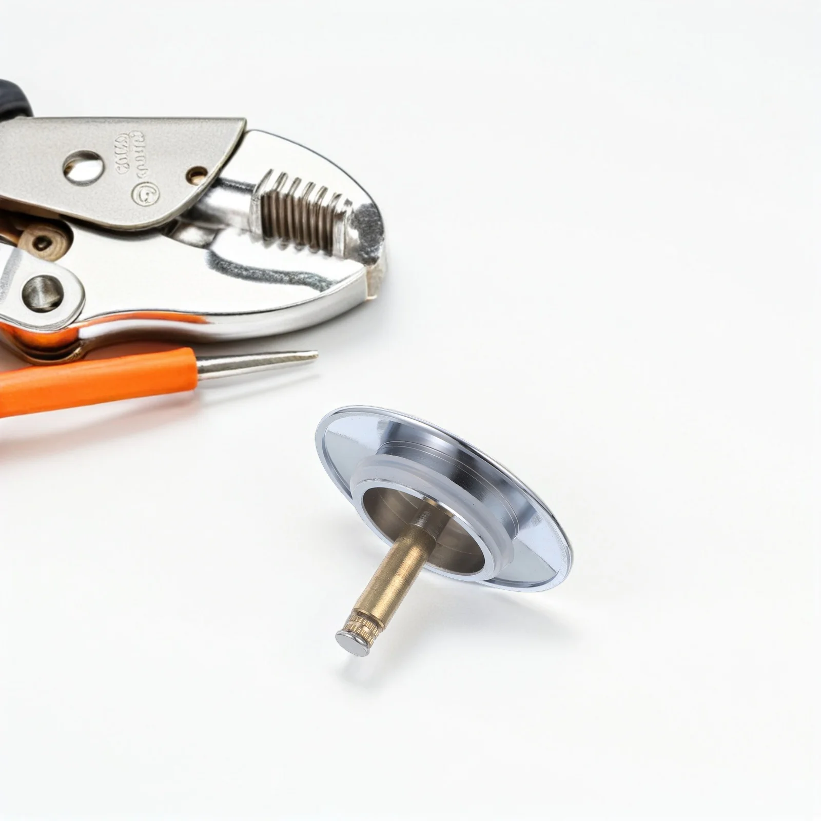 

Copper Bath Drain Plug for Bathtub Sink Efficient Water Draining Anti Clog Design Sturdy Reliable Texture Long Term Use Bathroom