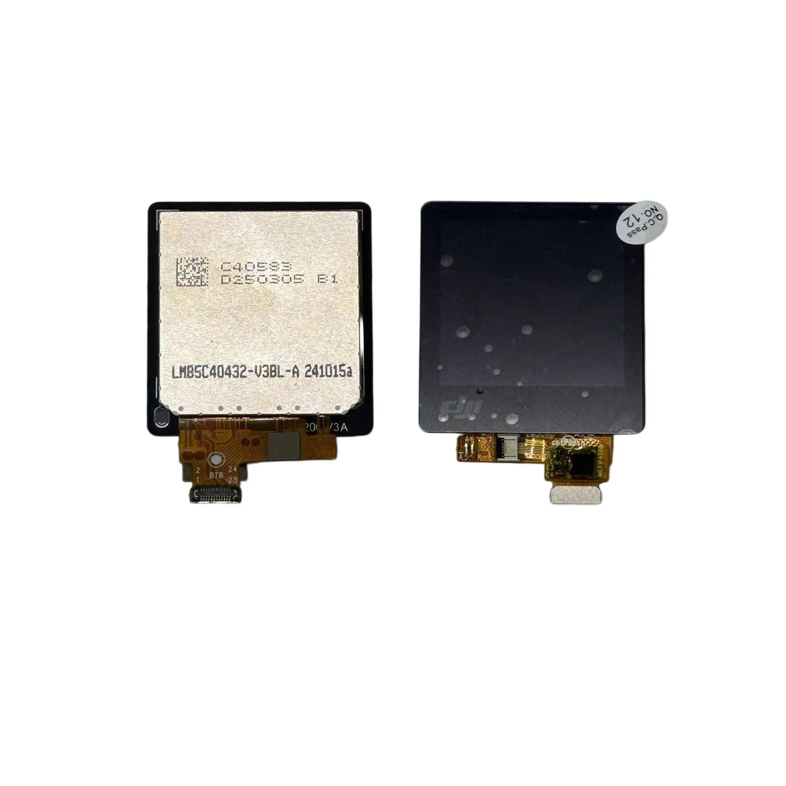 New Original front small LCD display screen for DJI Osmo Action 4 front small LCD display screen repair parts