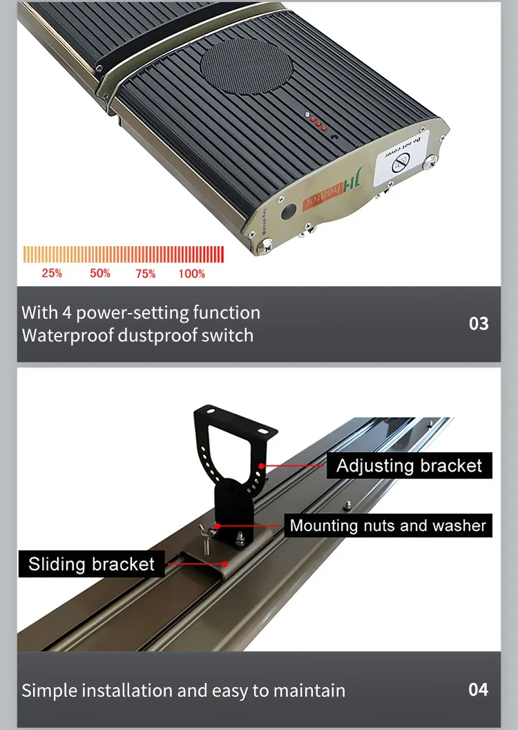 manufacturer black remote control infrared heater electric heaters with speaker CALEFACTOR INFRARROJO