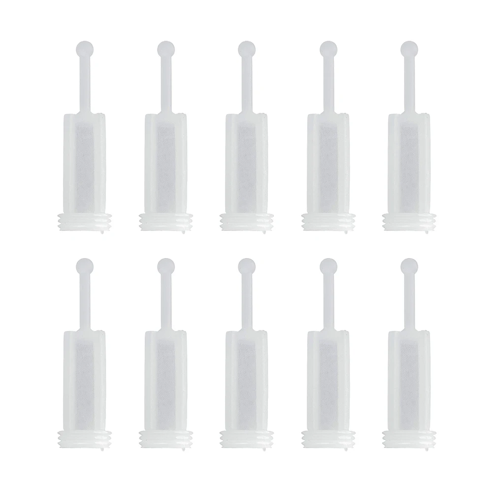 10/24Pcs Spray Gun Filters Disposable Gravity Feed Paint Strainer Nylon Gravity Type Feed Spray Gun Filters for Most Spray Gun