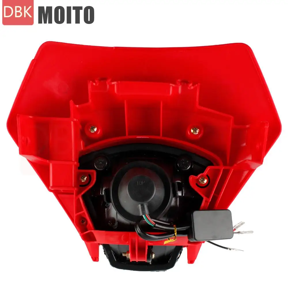 Motorcycle Headlamp Headlight Assembly For Gas Gas EC ES EW 250 250F 300 350 350F 450F 500 500F Dirt Bike Enduro Headlight - view 3