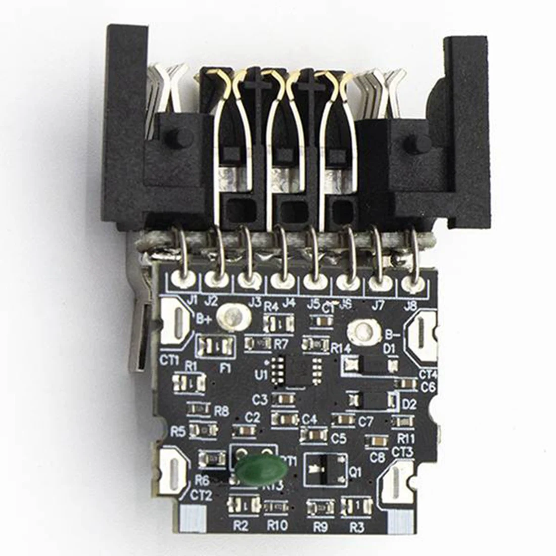 2 Pcs Suitable for Dewalt DCB200 20V10 Core 21700 Electric Core Power Tool Plastic Shell Protection Board