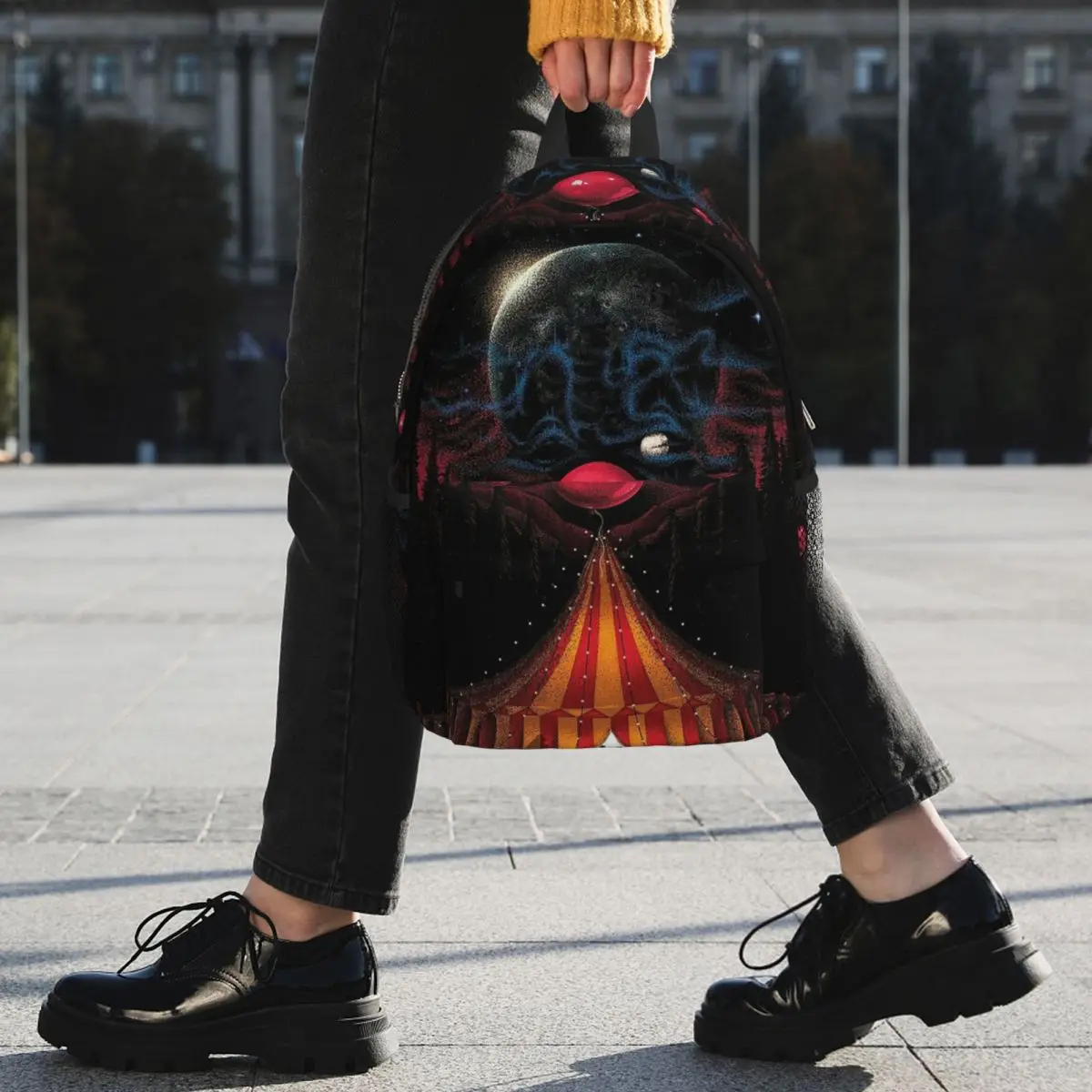 Killer Klowns From Outer Space Backpack Student BookBag Children School Bag Laptop Shoulder Bags for Men Women