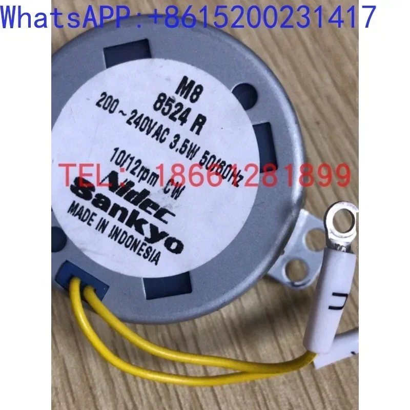 

accessoryOriginal SANKYO micro motor MMXL-III oil pump motor M8 NIDEC 10/12rpm CW