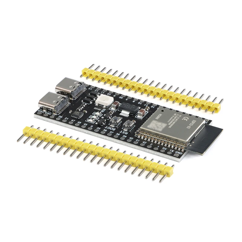 ESP32-S3 Development Board 2.4G Wifi Module for Arduino ESP IDF ESP32-S3-WROOM-1 N8R2 N16R8 44Pin Type-C 8M PSRAM ESP32 S3