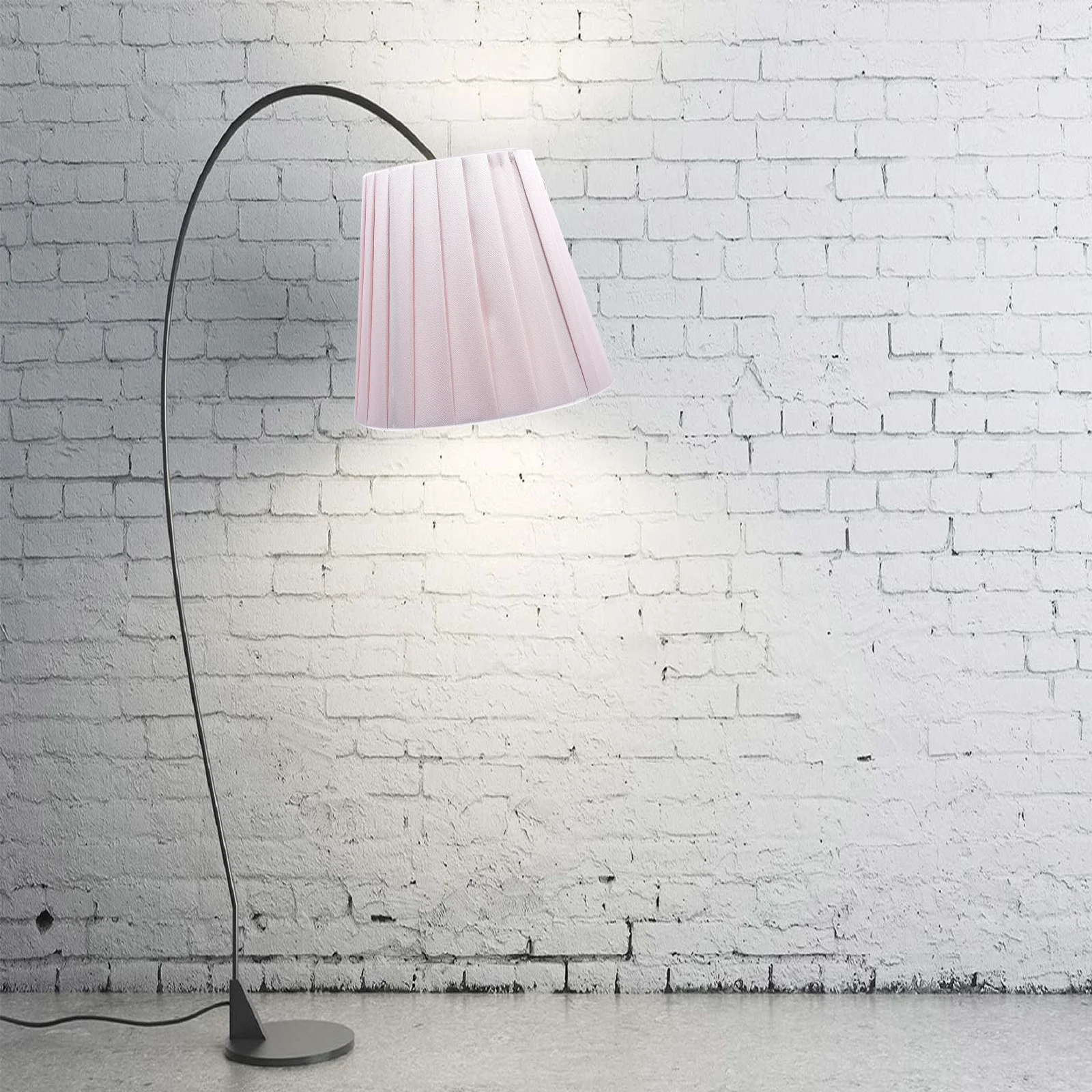 

6Pcs Nordic Style Cloth Art Lampshade Simple Elegant Light Cover Protective Ceiling Wall Lamp Shade Cloth Art Lampshade