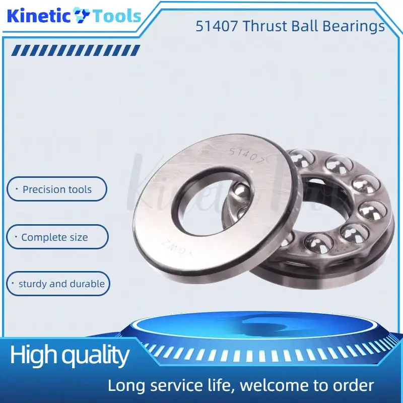 

Deep Groove Ball Bearing Unique Design Hot Sale 51407 Bearing Not Lagging Series Thrust Ball Bearing