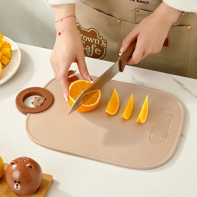 Cutting Board Antibacterial and Mildew Resistant Household Cutting Board Kitchen  Cutting Board