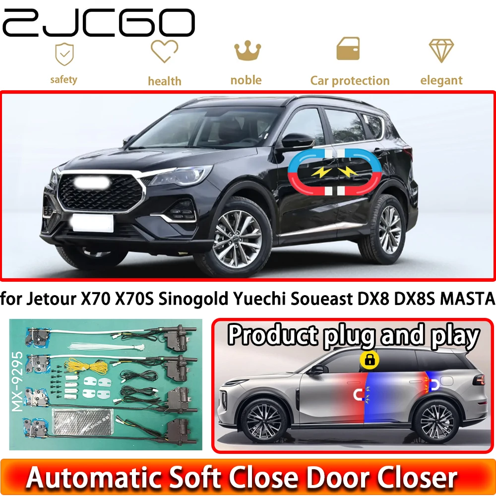 

for Jetour X70 X70S Sinogold Yuechi Soueast DX8 DX8S MASTA Soft Close Door Power Closing Latch System Auto Pull Door Easy Close