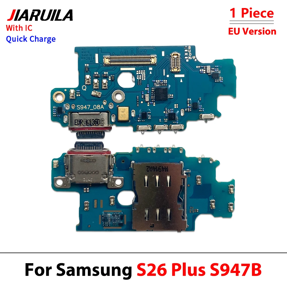 USB-Ladeanschluss Dock-Connector Ladeboard Flexkabel für Samsung S20 S21 S22 S23 S24 S25 S26 Plus Ultra Fe Edge 4G 5G
