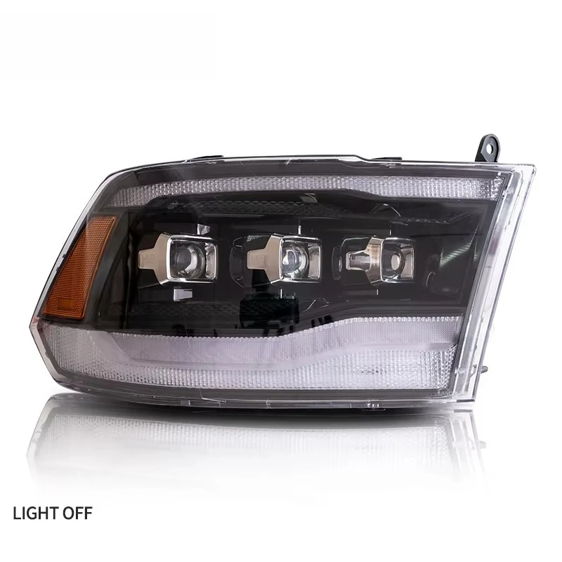 Ensemble de phares de voiture d'usine 1500/RAM 2500/RAM 3500 phares classiques 2019-2021 2009-2018/Ram 1500 phares pour