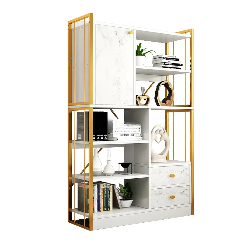 

Wall Baby Bookshelf Corner Patio Standing Office Bathroom Bookshelf Modern Kids Kitchen Libreria Scaffale Room Furniture YN50BS