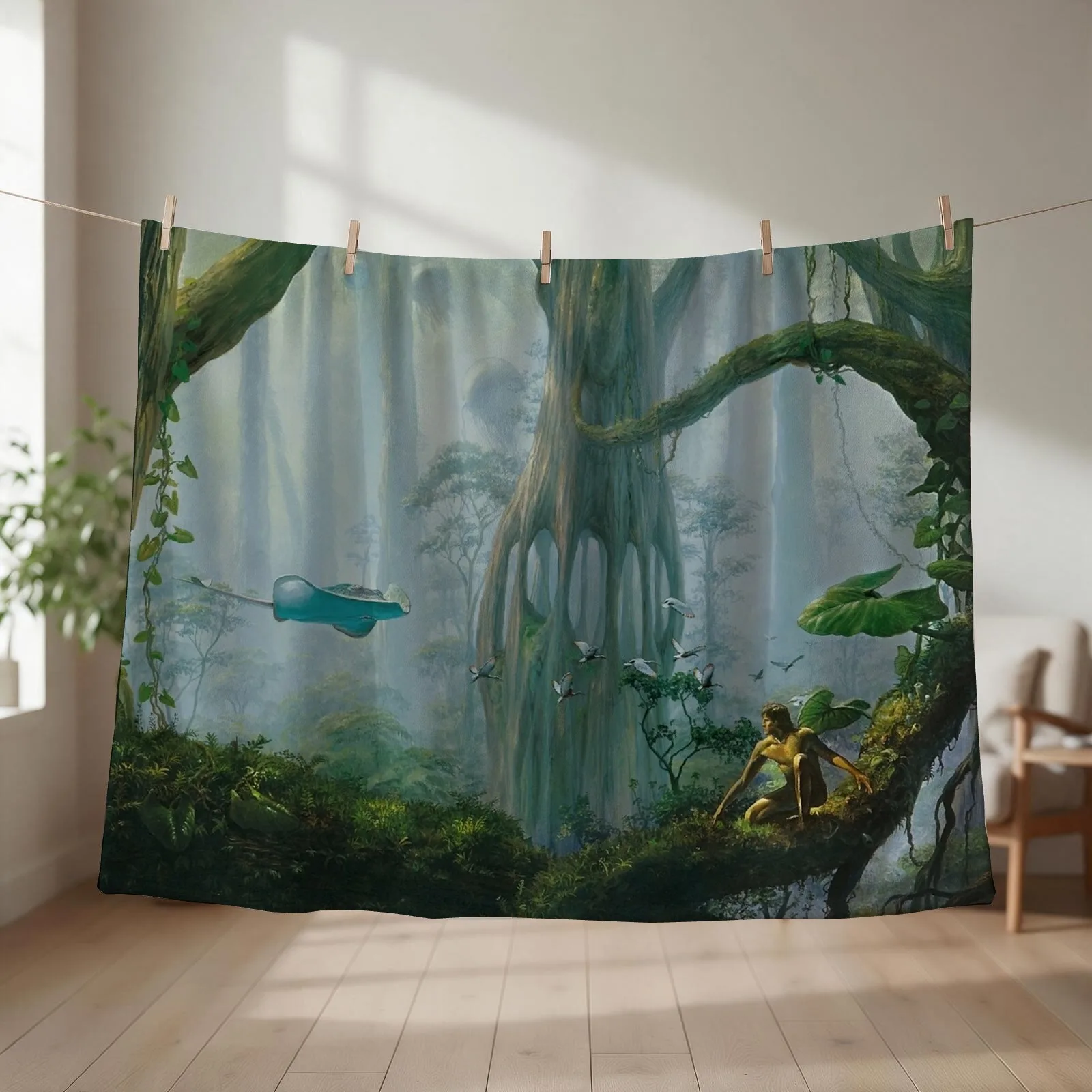 Midworld Throw Blanket christmas decoration Tourist Blankets For Sofas Extra Large Throw Blankets