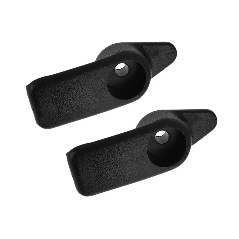 1 Pair Black Car Sun Visor Clip Bracket Holder Fit for Chevrolet Corvette C5 1997 1998 1999 2000 2001 2002 2003 2004 10411051