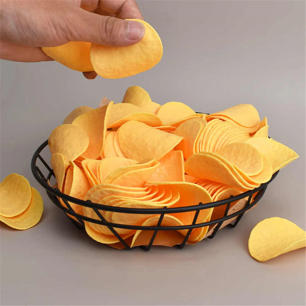 20 قطعة/مجموعة من نماذج الطعام - مراجعة Food Snacks Chips وسعره