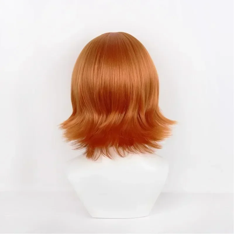 أنيمي السنجاب فتاة تأثيري الباروكات 38 سنتيمتر الشعر القصير السنجاب فتاة زي مقاومة للحرارة الاصطناعية الشعر الطرف