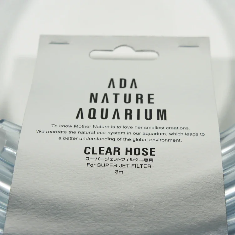 Fish Tank Aquarium Supplies ADA Transparent Hose Filter Barrel Inlet and Outlet Water Connection Hose